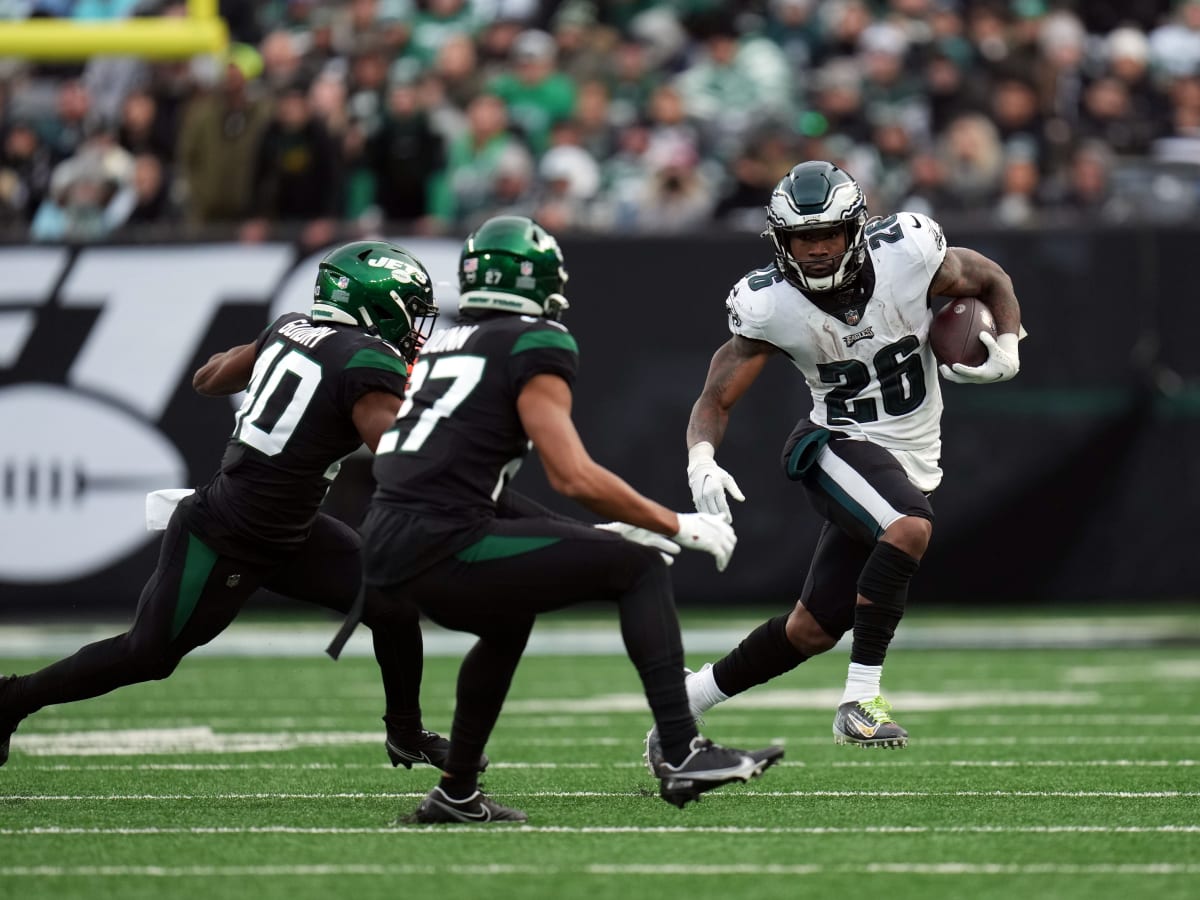 Jordan Howard Keeps Pushing Forward - Sports Illustrated Philadelphia Eagles  News, Analysis and More