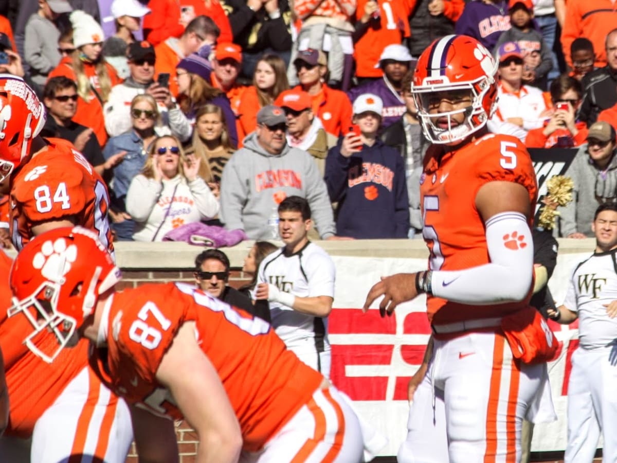 Clemson Announces 2022 Football Schedule – Clemson Tigers Official  Athletics Site