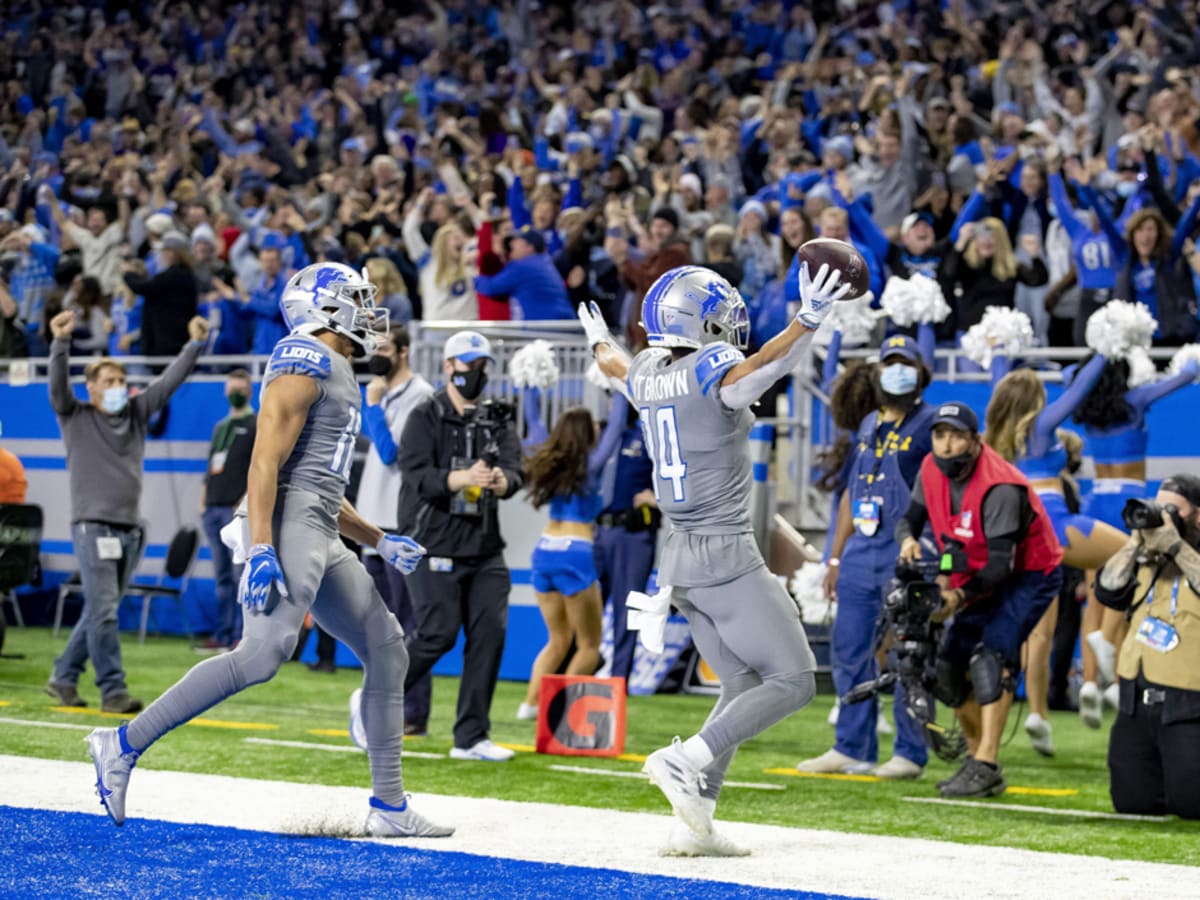 Detroit Lions Week 17 rookie review: 2021 draft class takes their lumps vs.  Seahawks - Pride Of Detroit