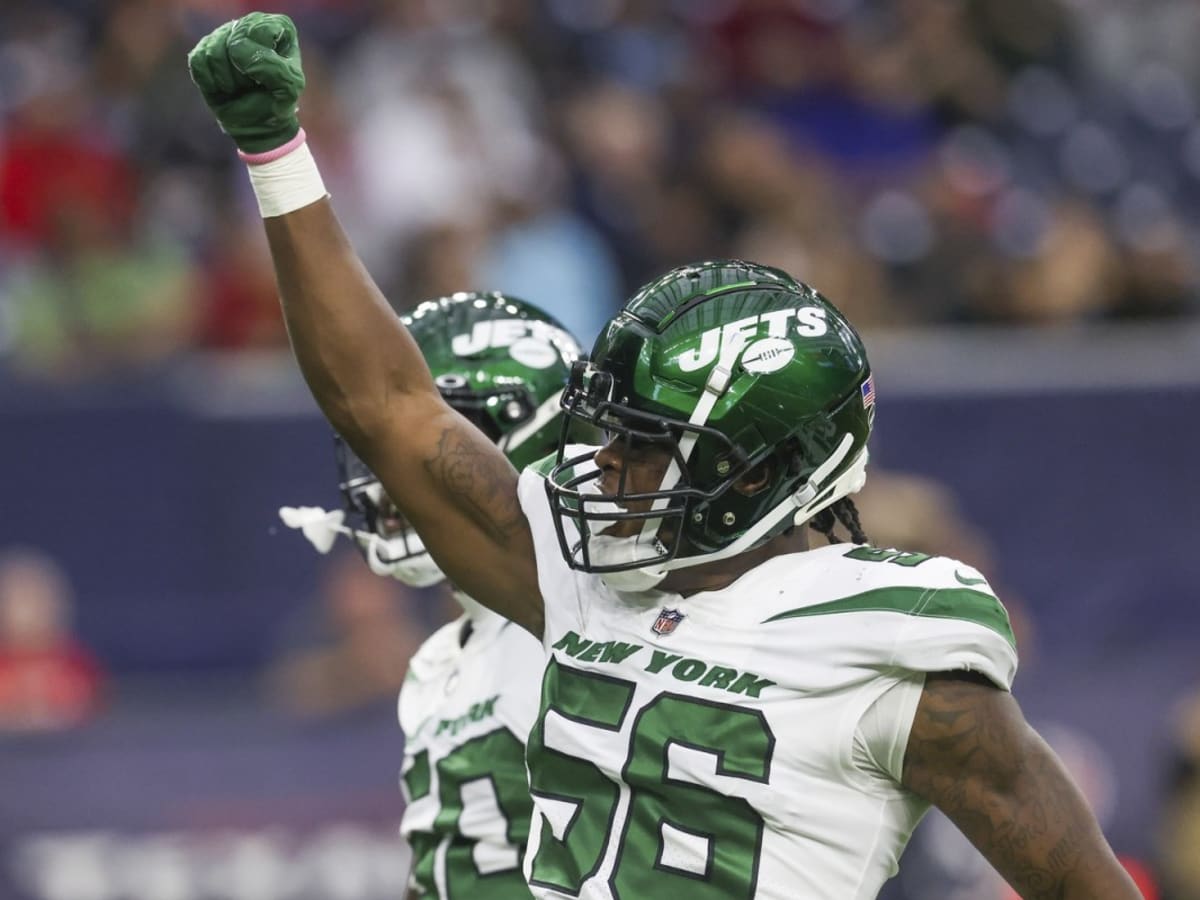 Jets' Quincy Williams making his own name as fierce tackler - The San Diego  Union-Tribune