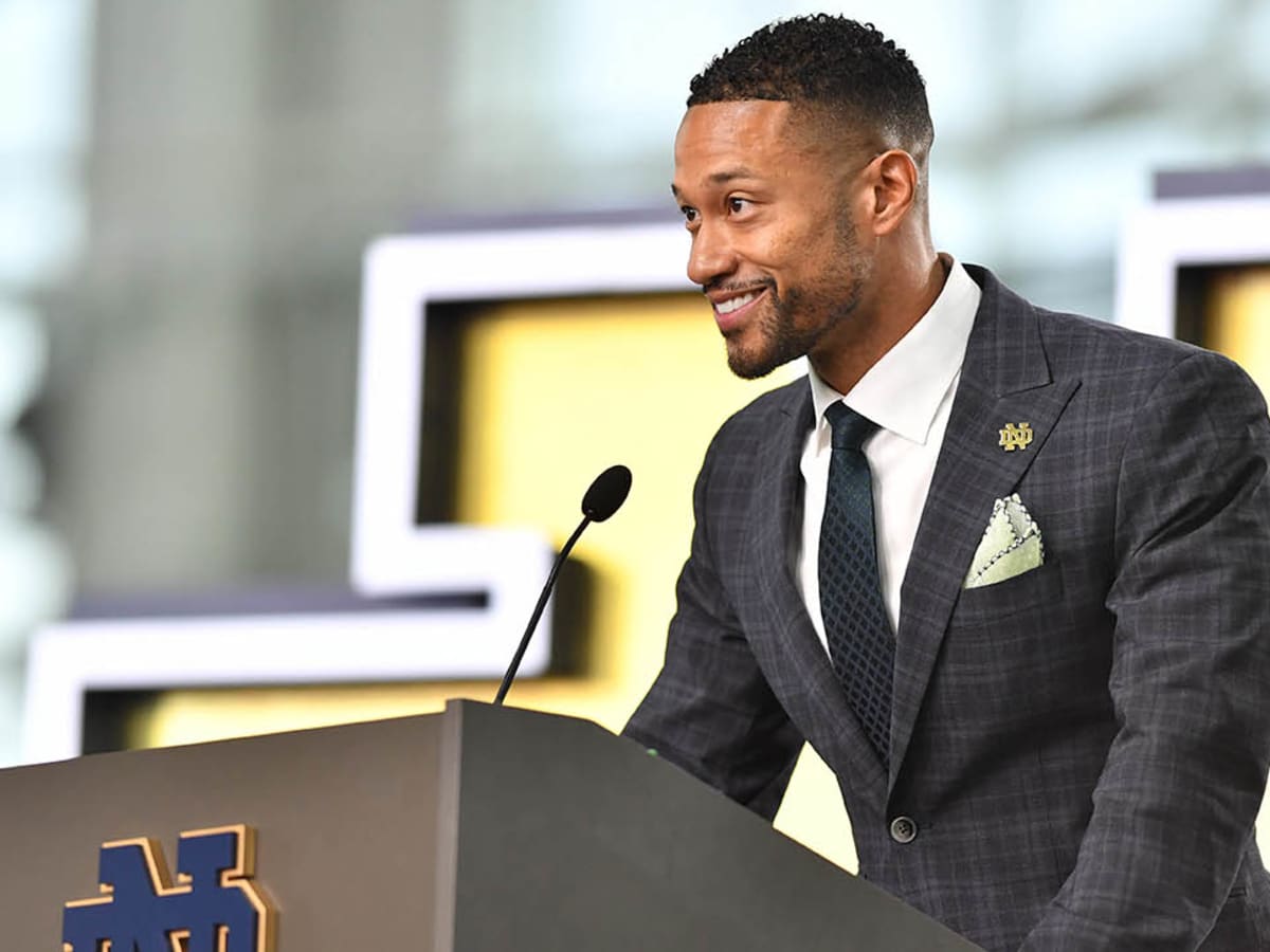 Marcus Freeman family: Details about Notre Dame Coach's wife, kids, parents  and more explored