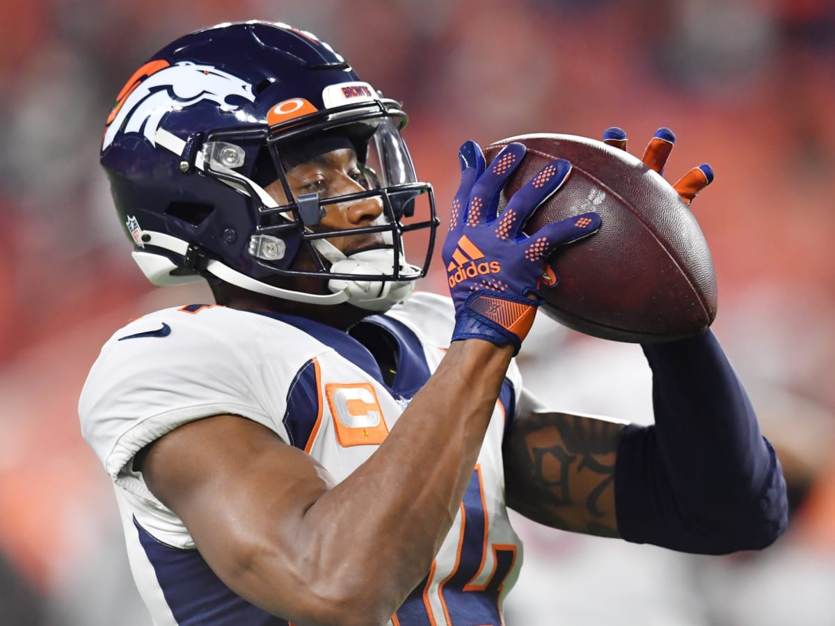 Denver Broncos Elevate WRs Phillip Dorsett & Lil'Jordan Humphrey for Week 1  vs. Las Vegas Raiders - Sports Illustrated Mile High Huddle: Denver Broncos  News, Analysis and More