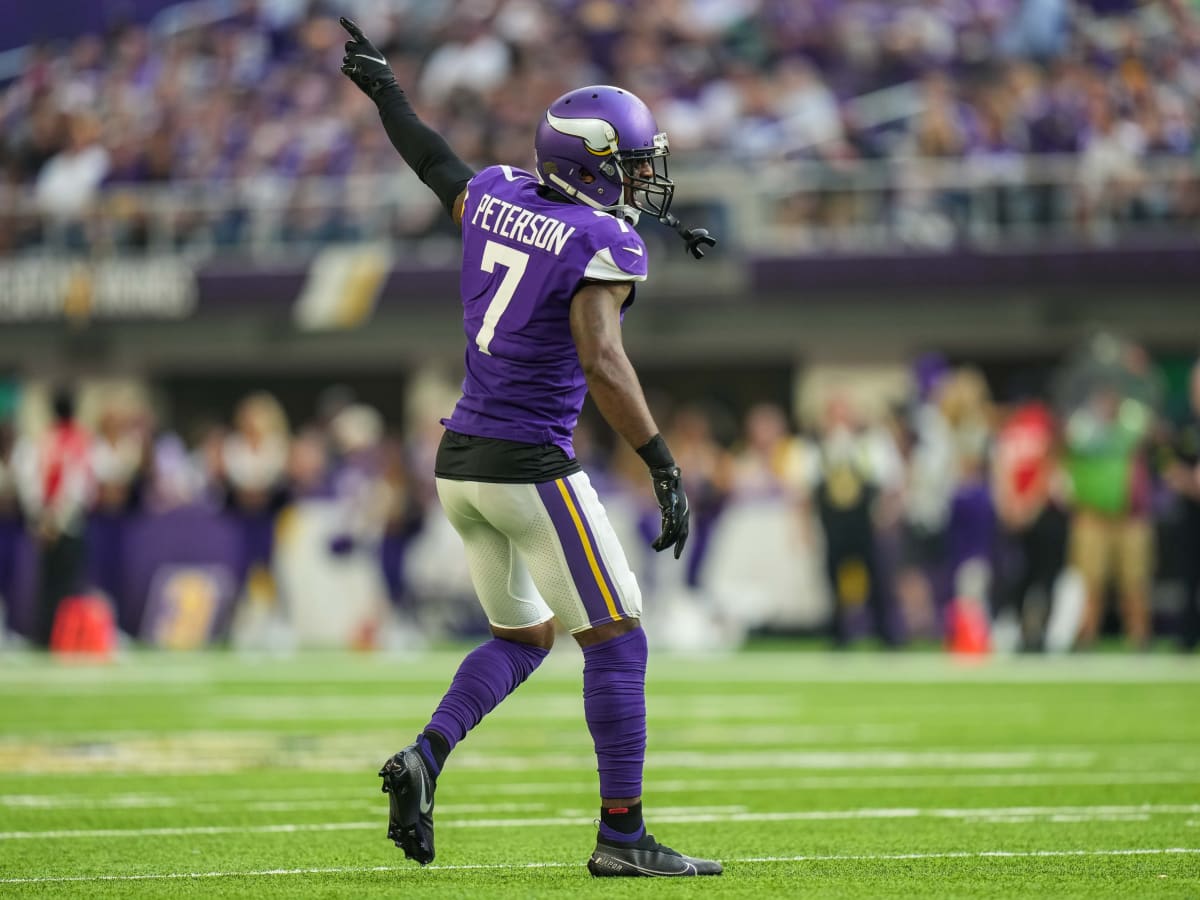 Latest On Vikings' Patrick Peterson, Anthony Barr