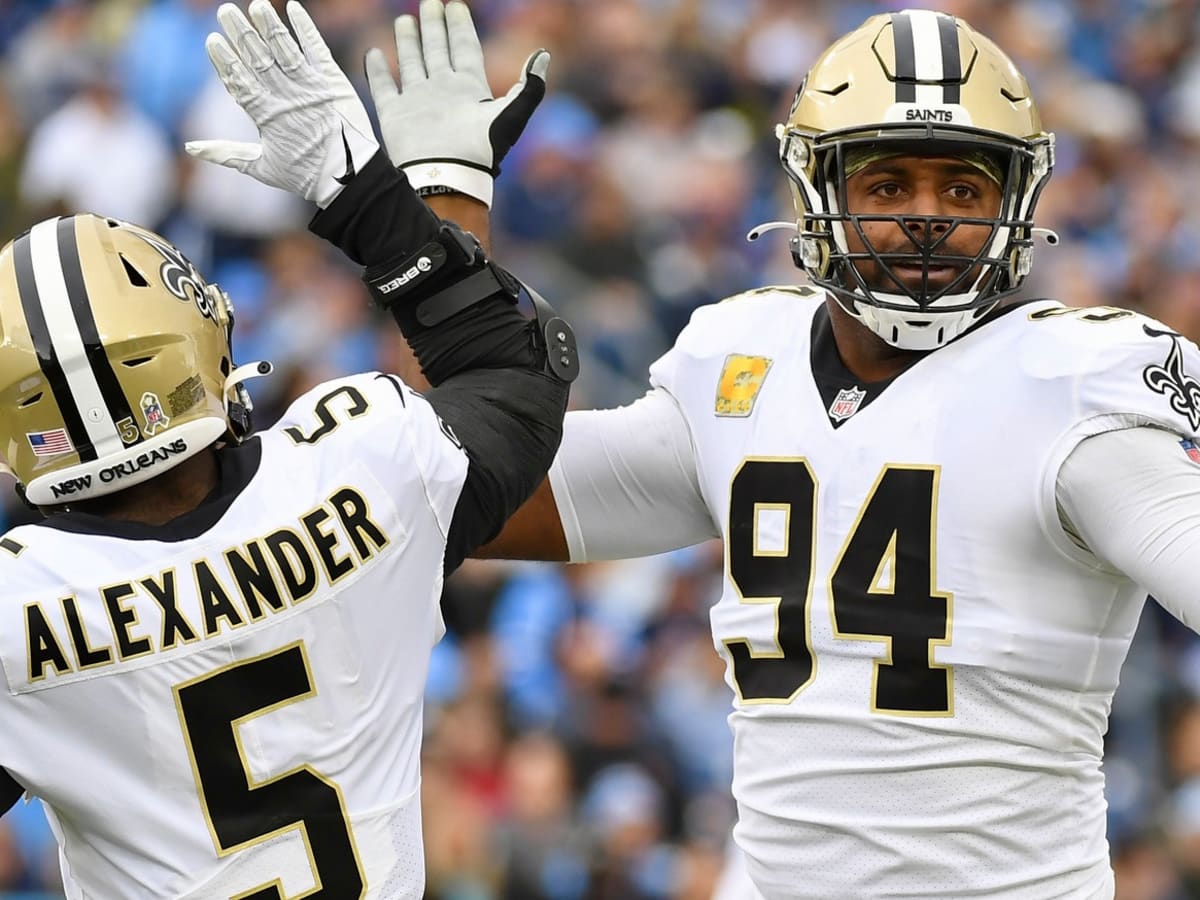 Cameron Jordan discusses Man of the Year nomination at 2022 NFL Pro Bowl