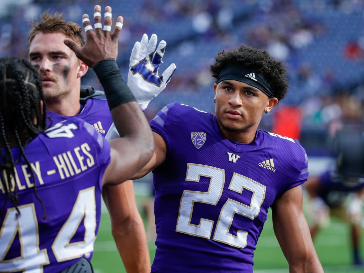 While His UW Career Ended in Bad Way, McDuffie's NFL World Couldn't Be  Better - Sports Illustrated Washington Huskies News, Analysis and More