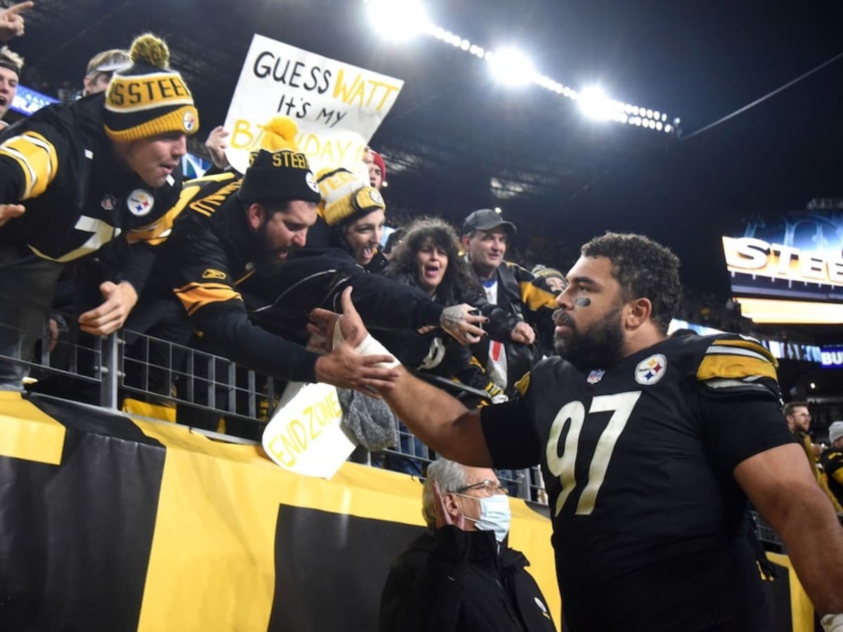 Steelers sign All-Pro DT Cam Heyward to 5-year contract - The San Diego  Union-Tribune