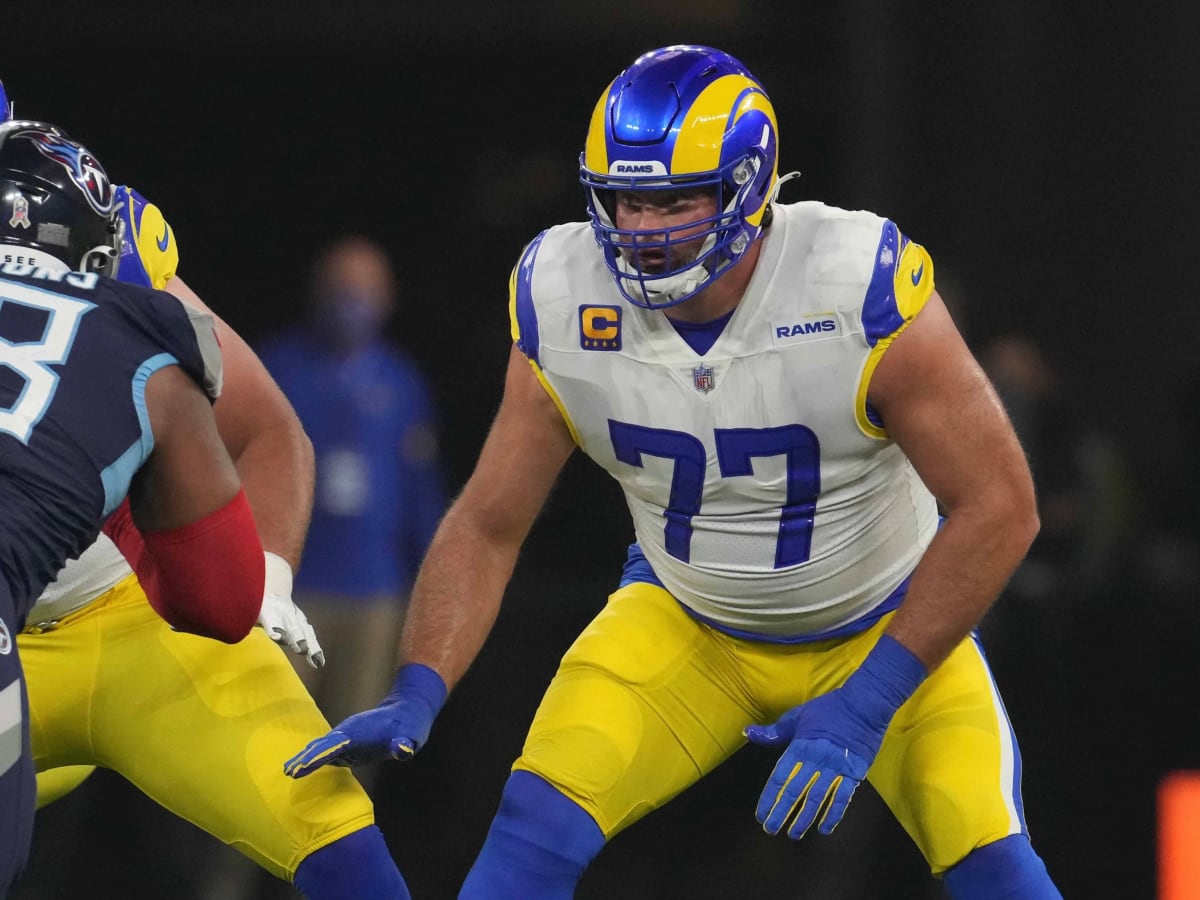 Rams' Andrew Whitworth wins Walter Payton NFL Man of the Year Award –  Orange County Register