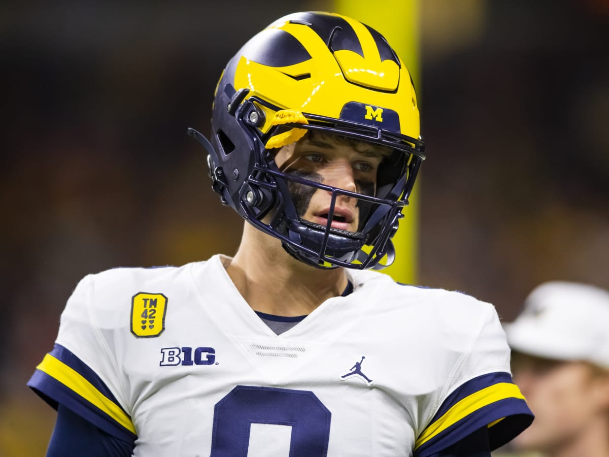 J.J. McCarthy's giving NIL jersey money to Michigan's offensive