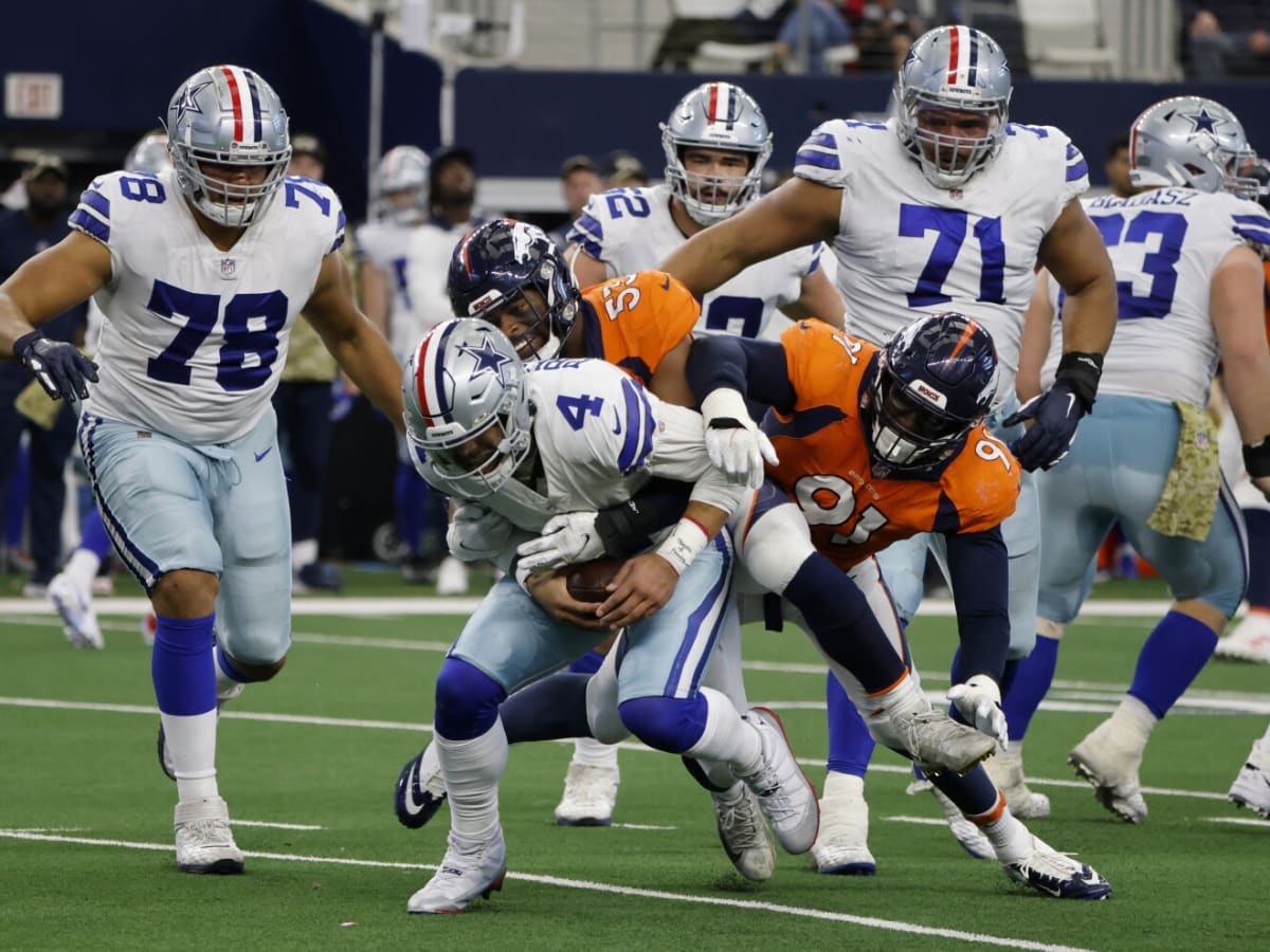 What does Dallas Cowboys' plan to protect Dak Prescott mean for Terence  Steele?