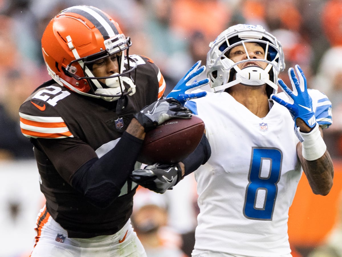 Browns CB Denzel Ward named Walter Payton Man of the Year nominee