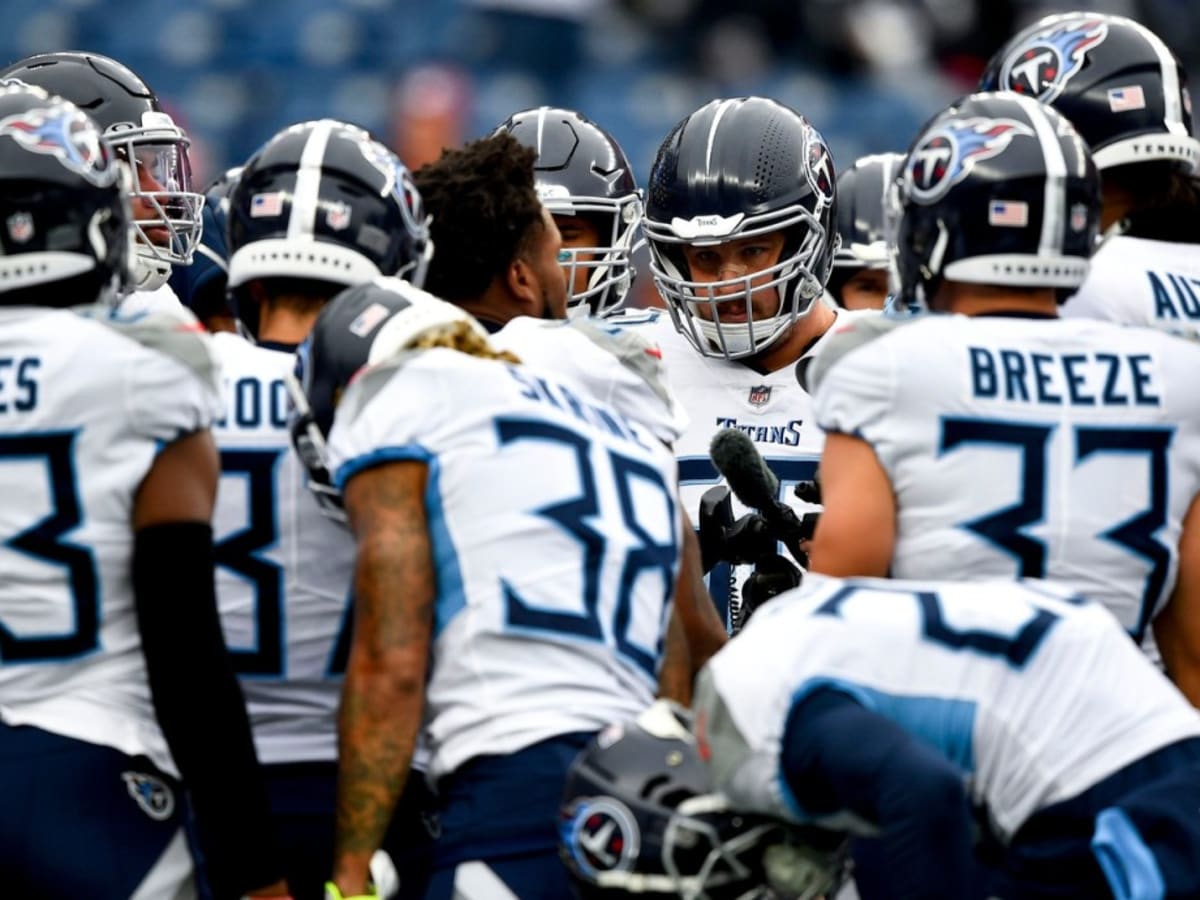 Titans record watch: Number of players fielded after Week 5