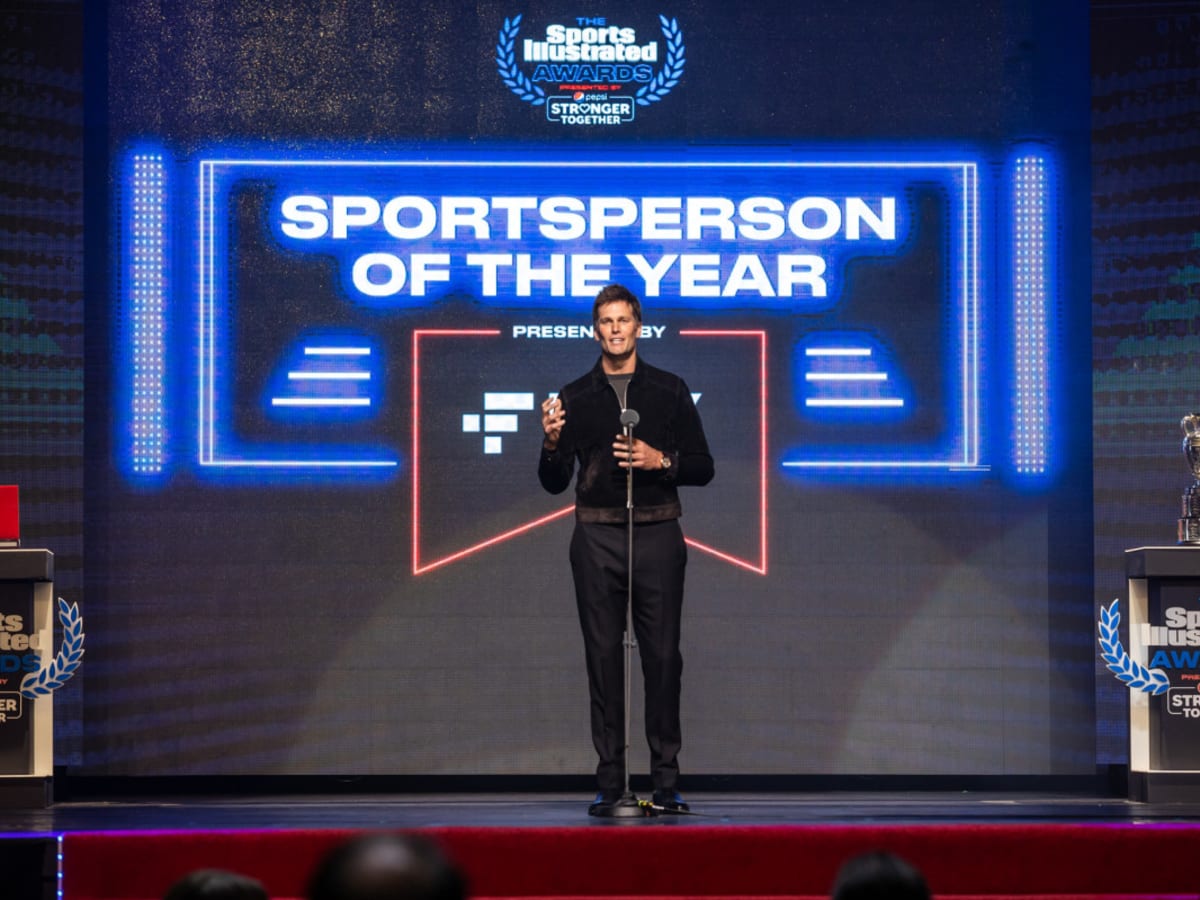 Sports Illustrated names Tom Brady Sportsperson of the Year