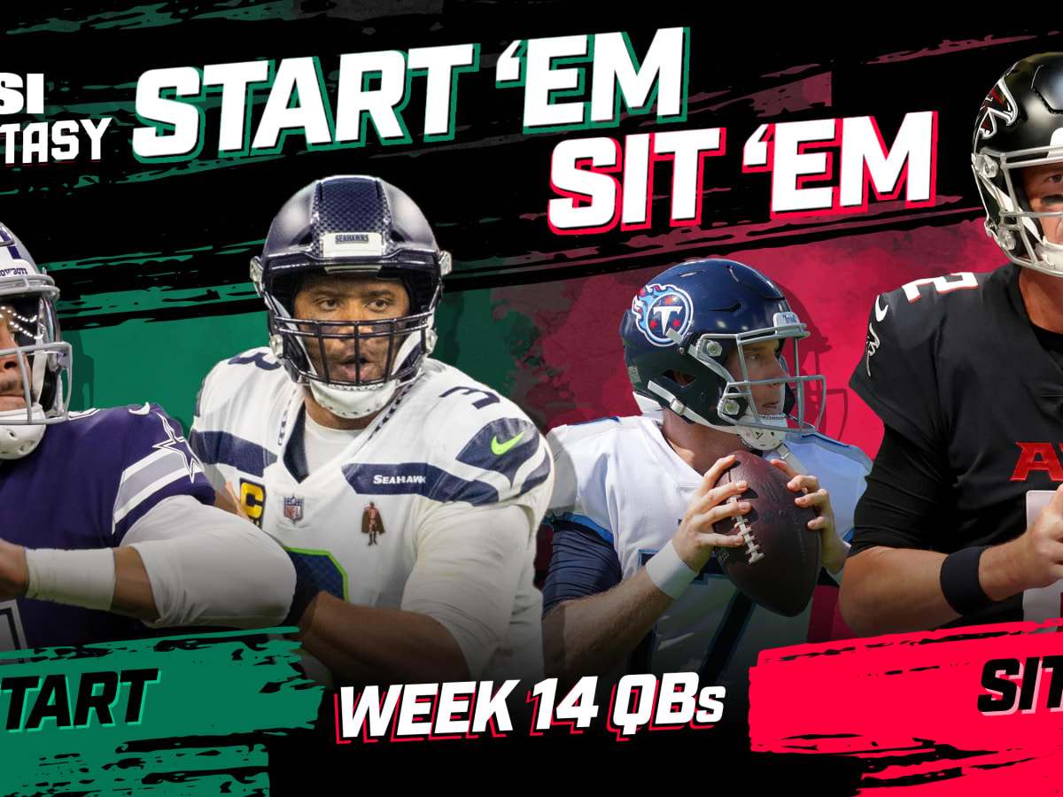 Fantasy Football Start 'Em Sit 'Em 2022 NFL Week 14: Quarterback