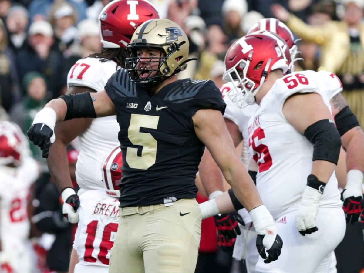 George Karlaftis presented with U.S. Army All-America Game jersey -  BoilerUpload