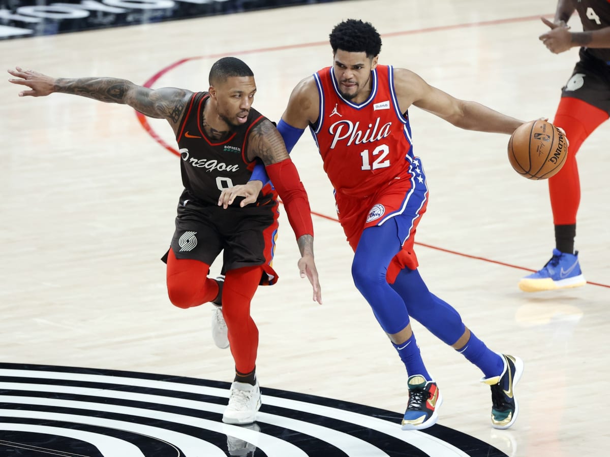 Blazers' Damian Lillard Felt 'Brotherly Love' From Sixers Fans on Monday -  Sports Illustrated Philadelphia 76ers News, Analysis and More