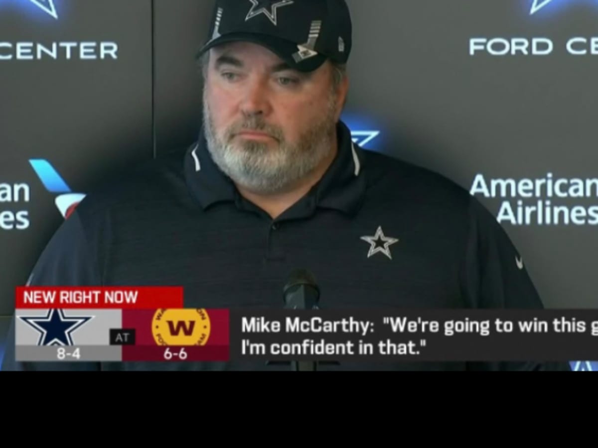 Coach Mike McCarthy Conundrum: Are Dallas Cowboys Winning Despite Weakest  Link at Top? - FanNation Dallas Cowboys News, Analysis and More