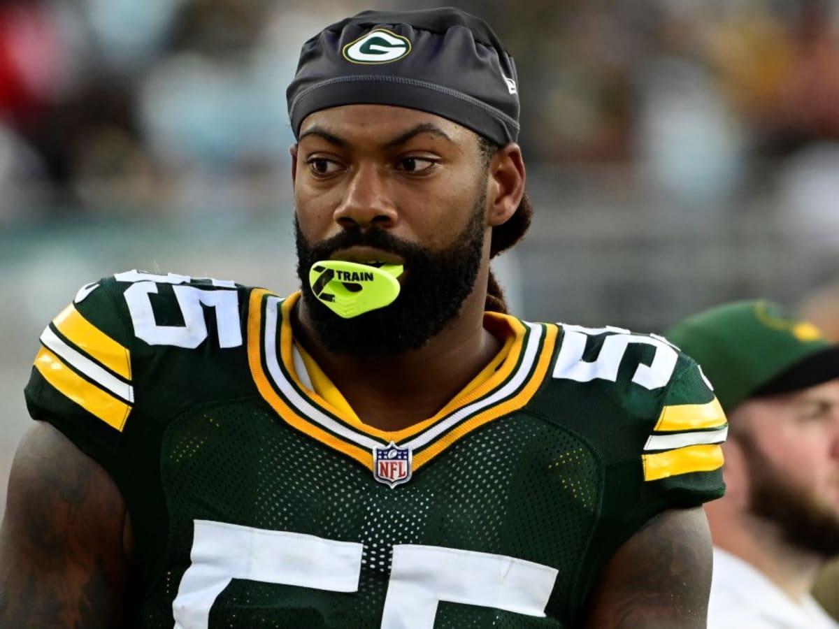 Za'Darius Smith returns to Packers practice during bye week.