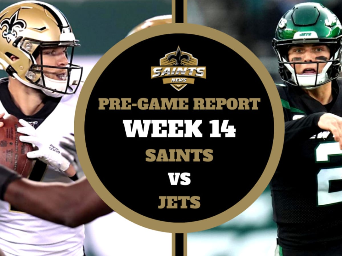 Saints vs. Jets Pregame Report: Week 14 - Sports Illustrated New