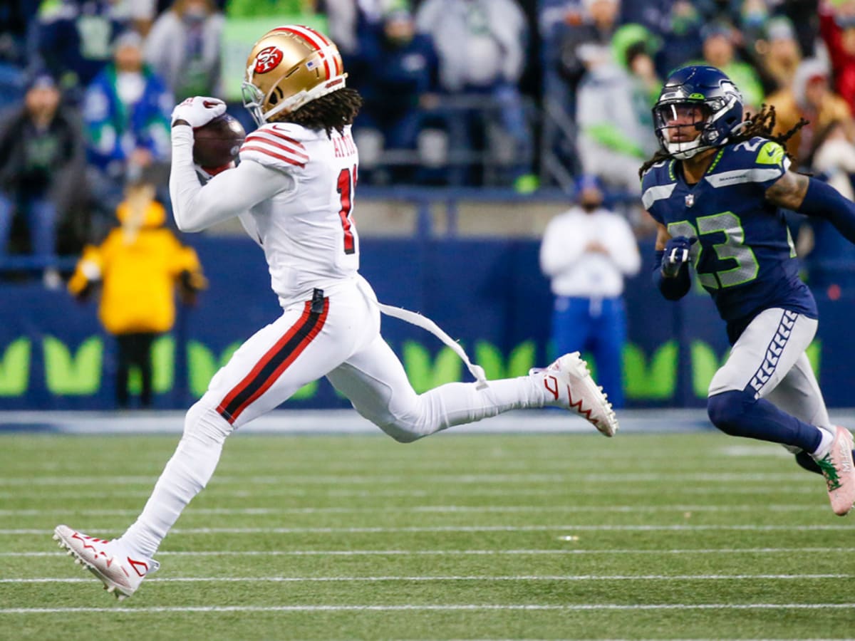 49ers WR Brandon Aiyuk is earning respect and focus from opponents – KION546