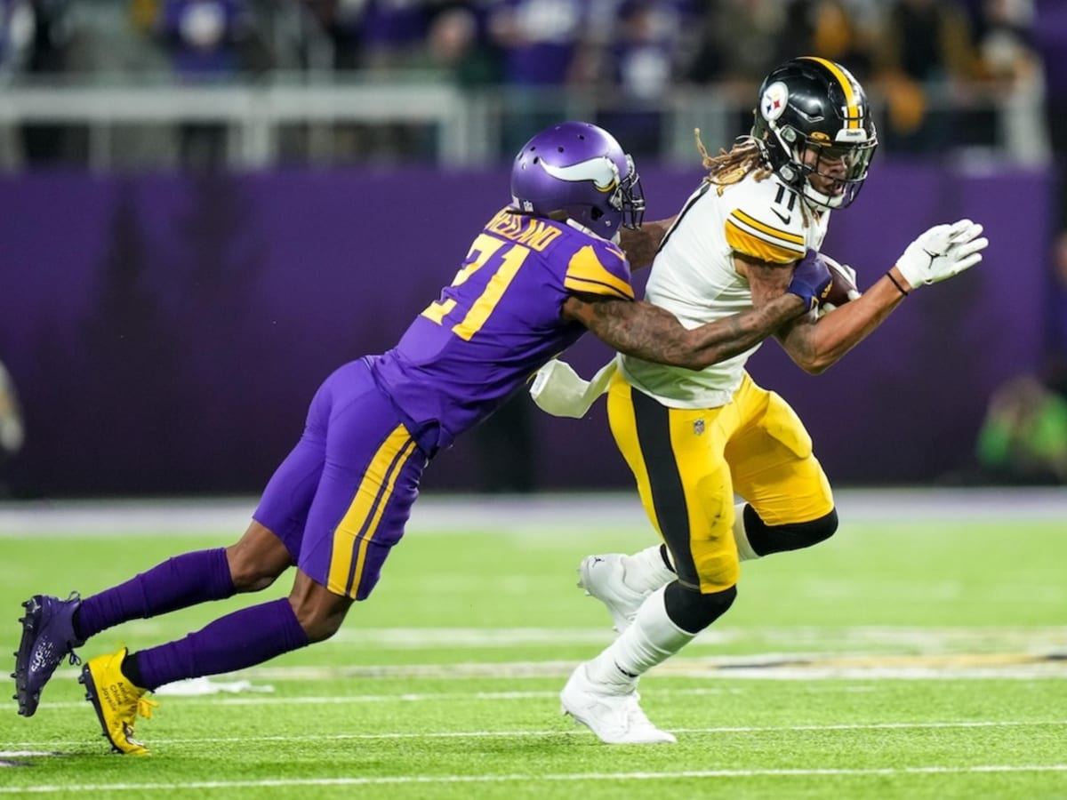 Steelers' Chase Claypool: 'I definitely do have to be better' after lost  seconds late in loss to Vikings