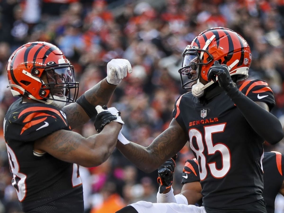 How Cincinnati Bengals Tee Higgins Made it to Super Bowl LVI in Photos -  Sports Illustrated Clemson Tigers News, Analysis and More