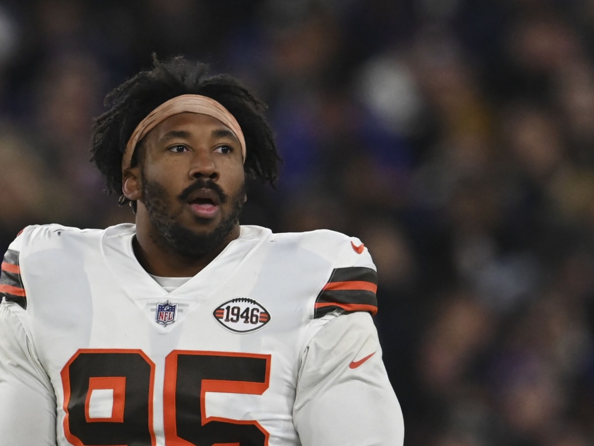 Myles Garrett Signs With Klutch Sports Group - Sports Illustrated Cleveland  Browns News, Analysis and More