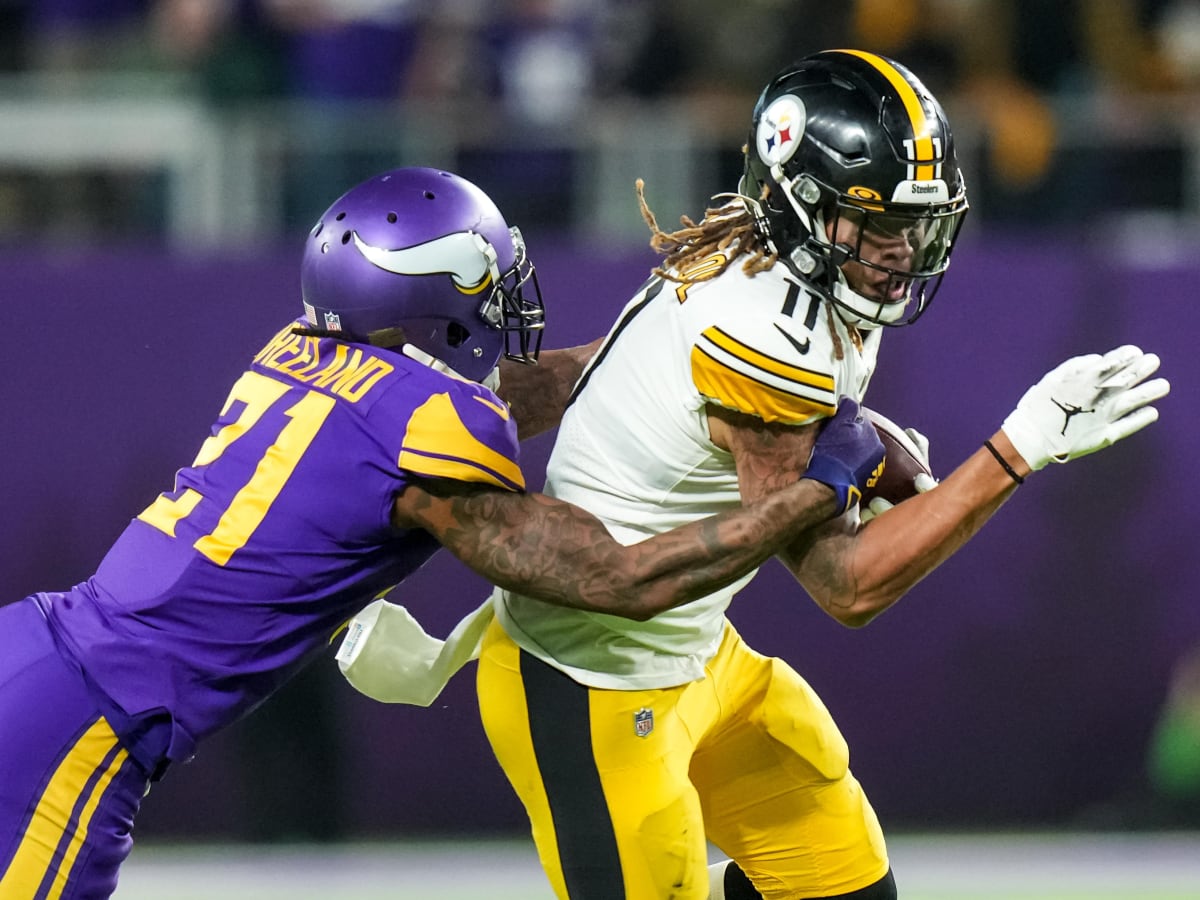 Steelers' Chase Claypool: 'I definitely do have to be better' after lost  seconds late in loss to Vikings