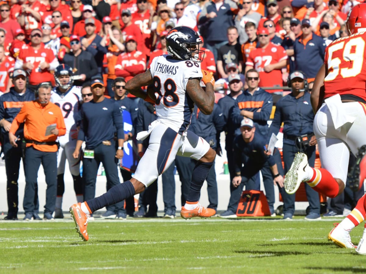 Demaryius Thomas officially questionable; Kubiak sounds optimistic - NBC  Sports