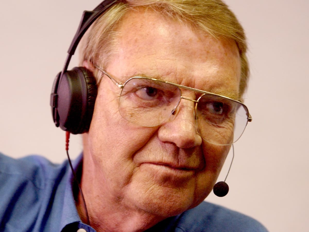 Papergreat: It's been five years since Harry Kalas, the Voice of the  Phillies, died