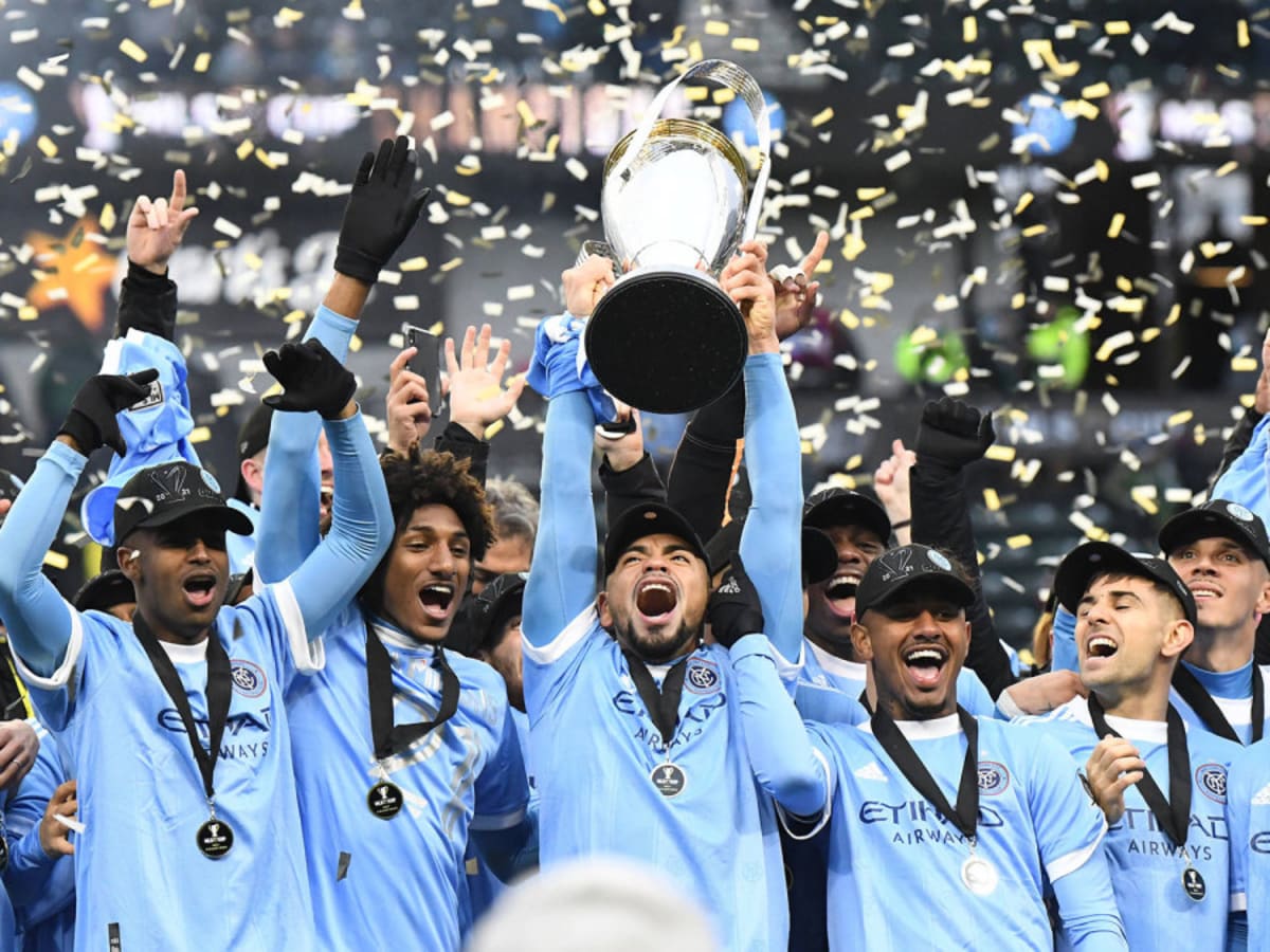 MLS Cup: New York City FC in first final since creation - BBC Sport