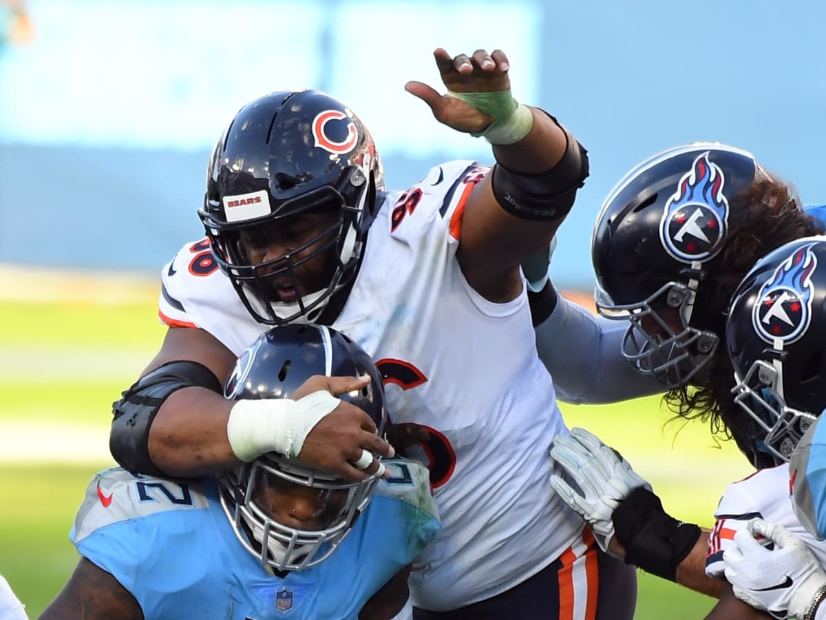 Bears DT Akiem Hicks says goodbye to Chicago, just in case - Chicago  Sun-Times