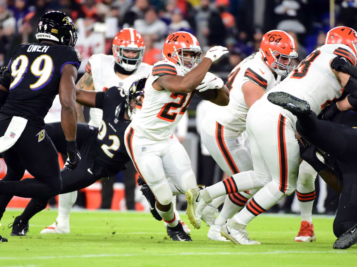 Baltimore Ravens Blow Past Cleveland Browns 28-3: Live Game Log - Sports  Illustrated Baltimore Ravens News, Analysis and More