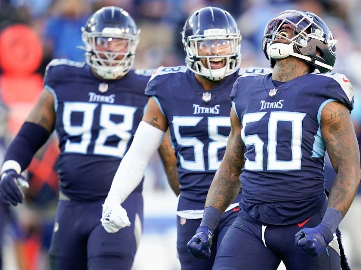 Titans bottom-5 starters per PFF. 1. Rashaan Evans - 37.5 2