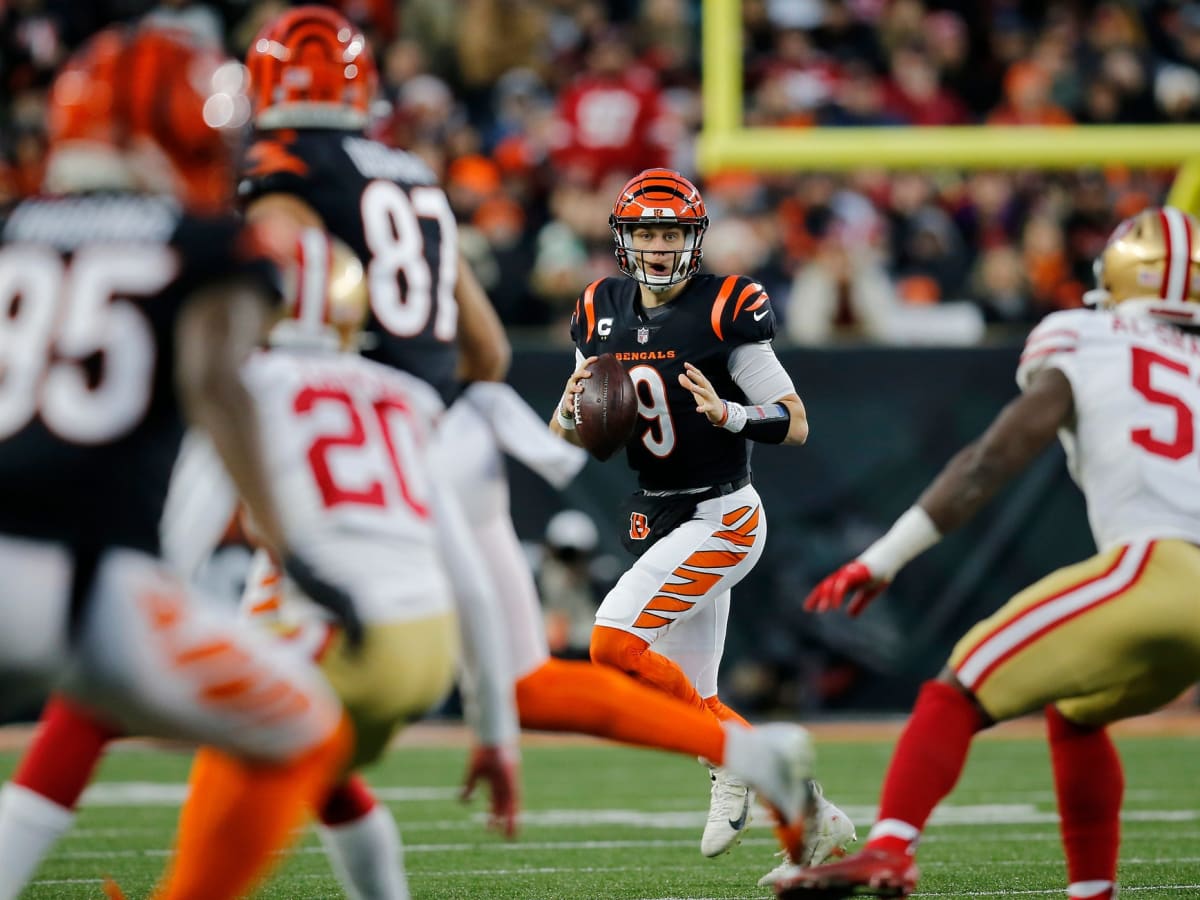 SAN FRANCISCO 49ERS at CINCINNATI BENGALS - 2021 Game 13