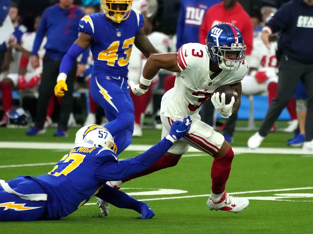 Giants' brutal 37-21 loss to Chargers proves they really only have one  exciting thing left to look forward to this season (No, seriously) 