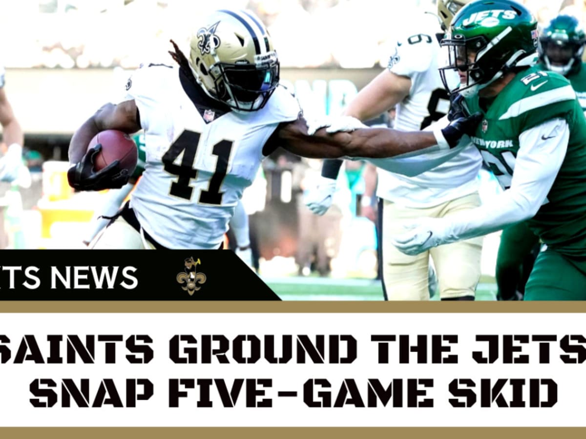 Saints vs Jets: New Orleans snaps 5-game losing streak with big