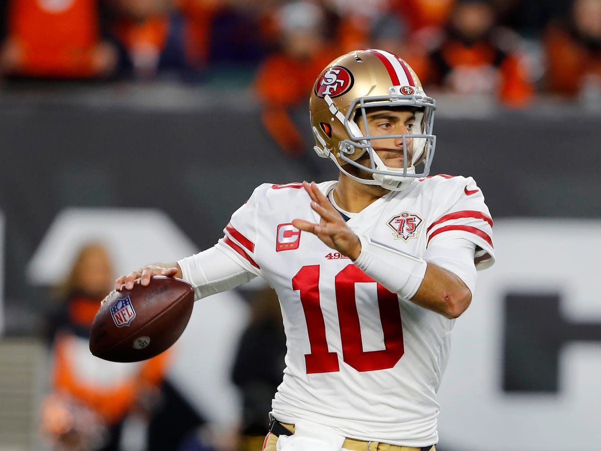 End is near for Jimmy Garoppolo and the San Francisco 49ers - Sports  Illustrated