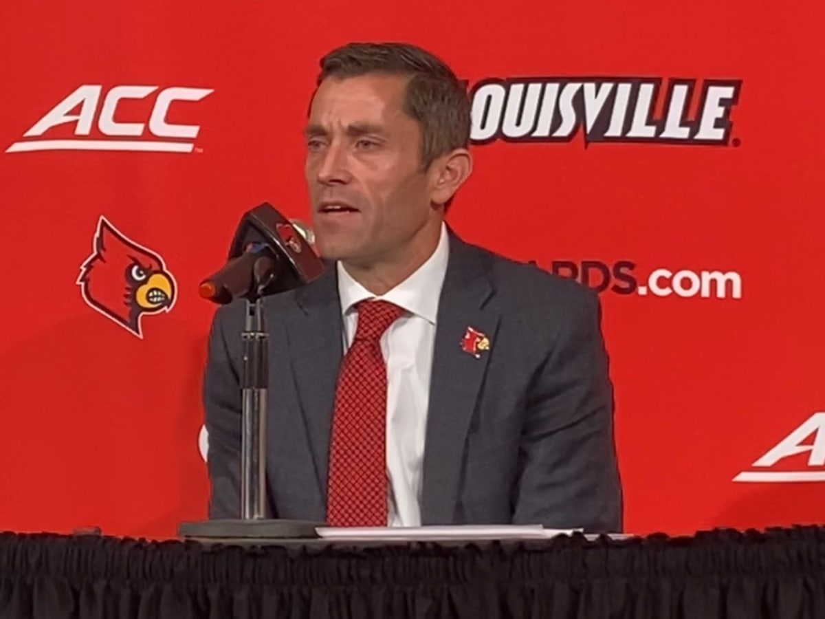 WATCH LIVE @ 5:30 pm: UofL interim AD Vince Tyra's news conference