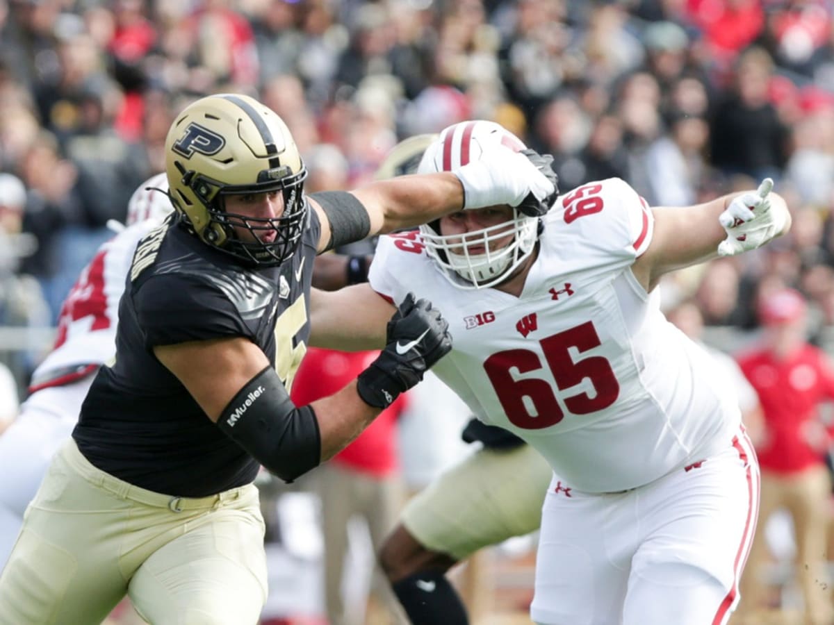 2022 NFL Draft: Purdue stars David Bell, George Karlaftis declare