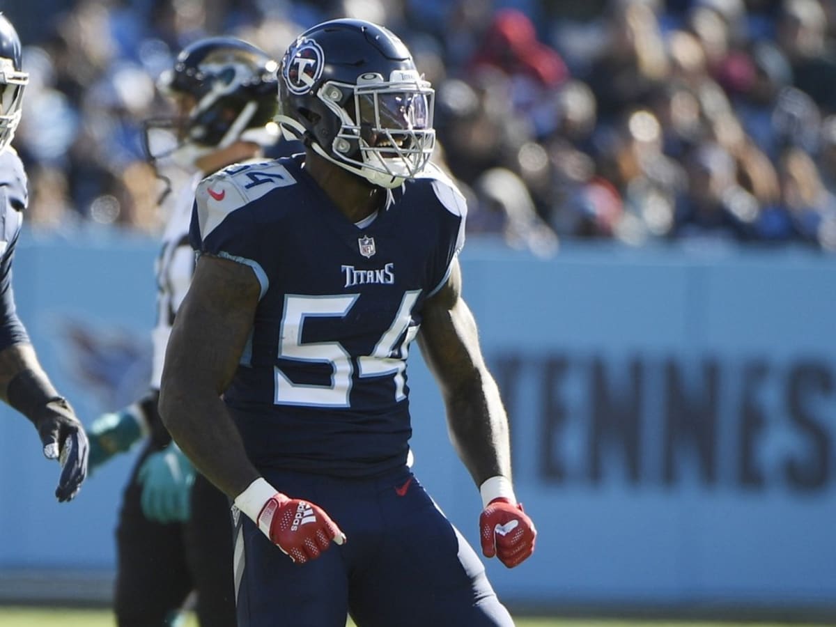 Titans LB Rashaan Evans Ready to Do Even More in 2020