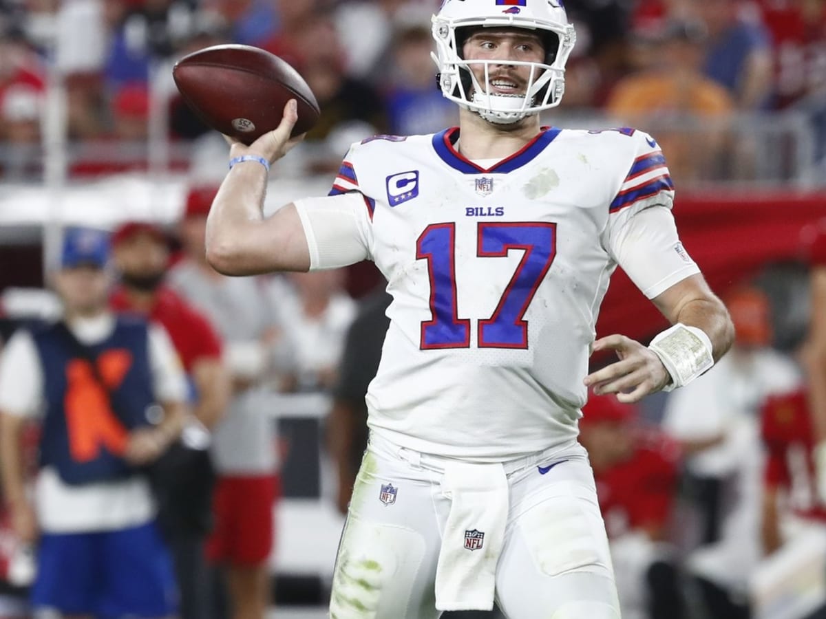 If I can go, I'm going to go': Bills QB Josh Allen optimistic on foot injury