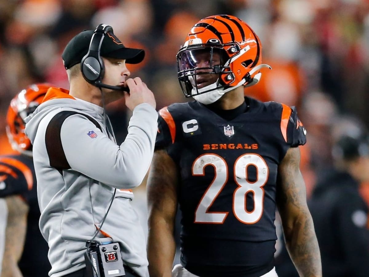 Cincinnati Bengals Head Coach Zac Taylor Backs Joe Mixon: 'We're Counting  on Him' - Sports Illustrated Cincinnati Bengals News, Analysis and More