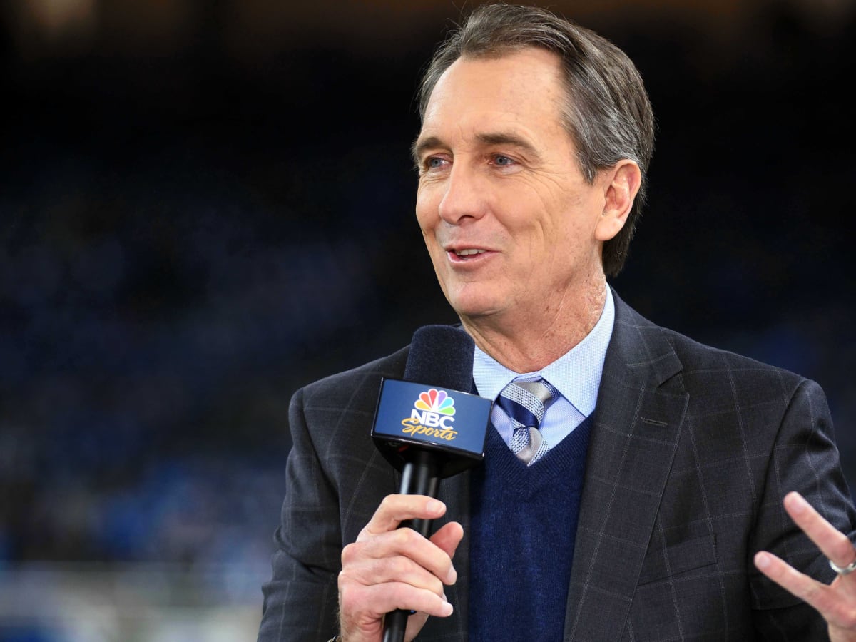 Cris Collinsworth laughed when he heard what Aaron Rodgers said about  facing Bills next 