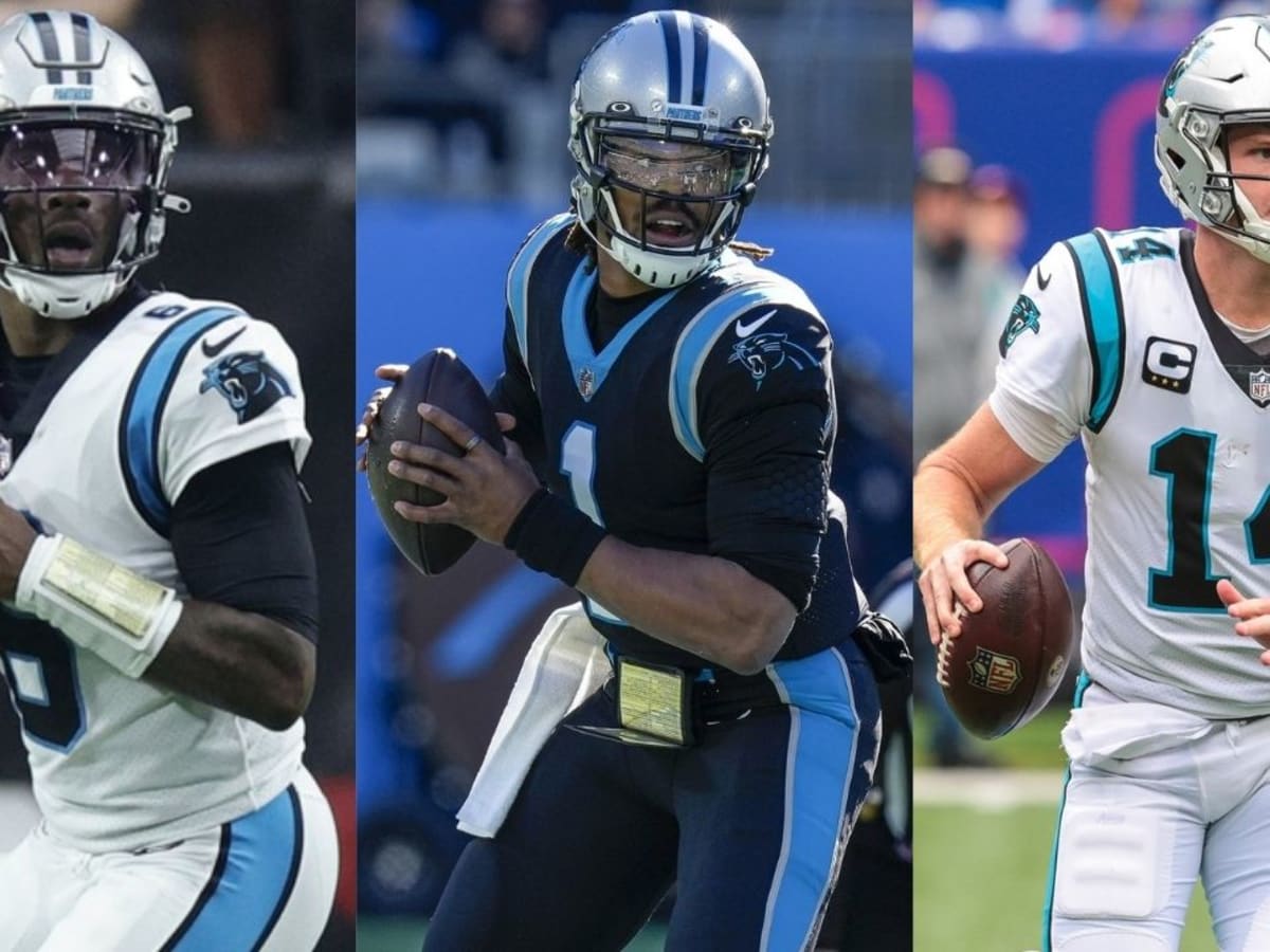 Panthers to start Cam Newton, play Sam Darnold this week