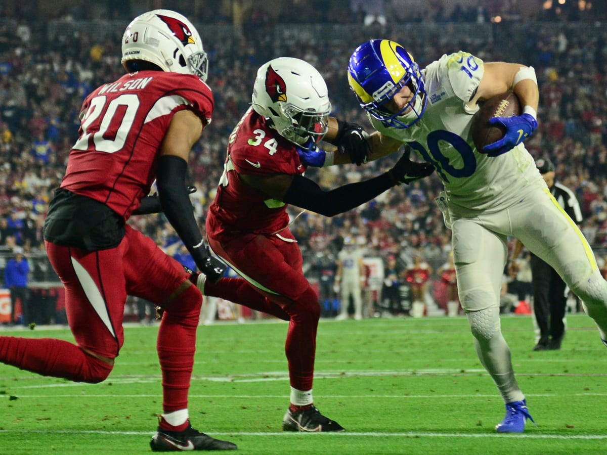 Rams CB Ramsey, TE Higbee on COVID list, to miss game vs. Cardinals