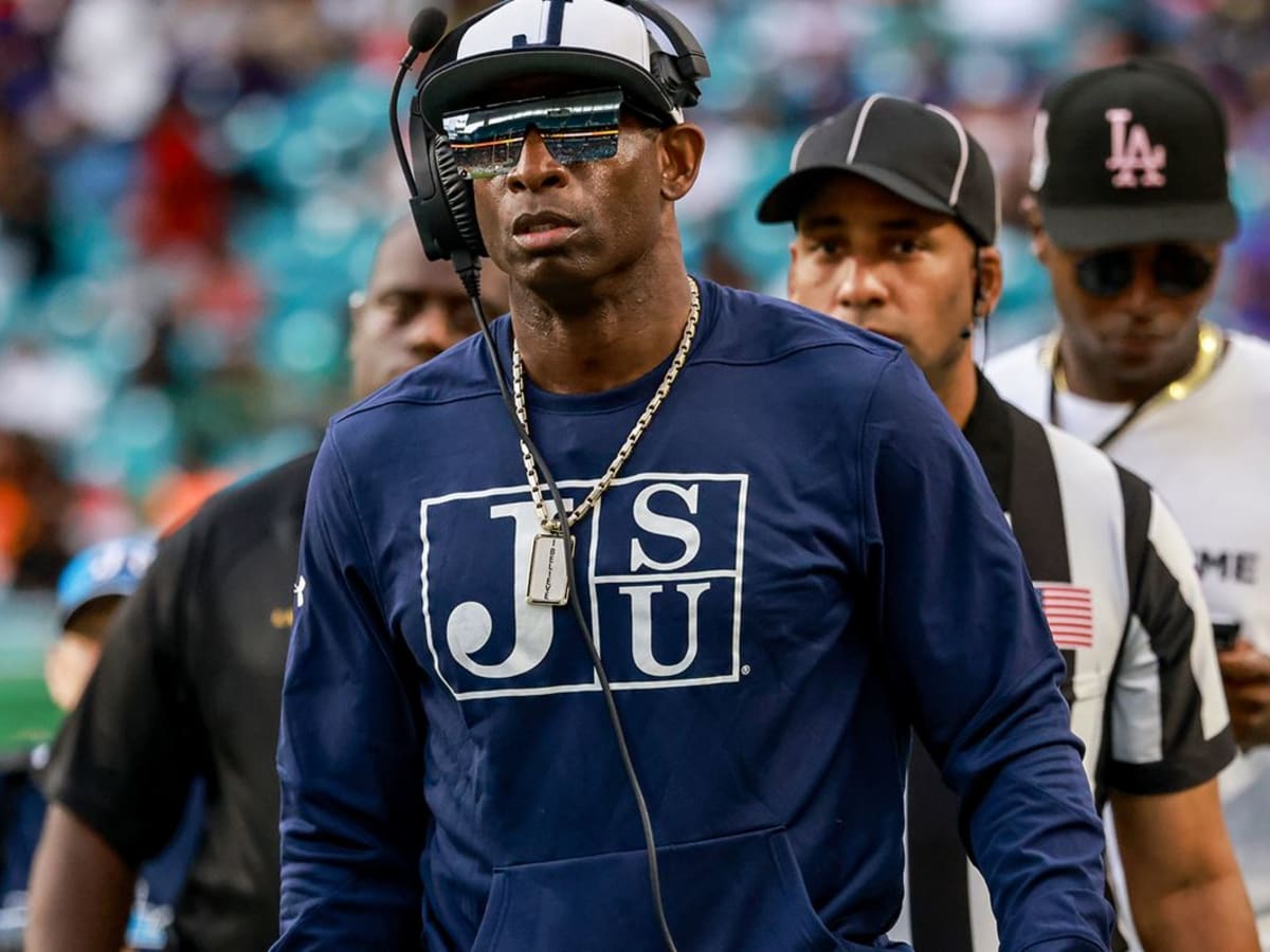 Will FSU lure Deion Sanders away from Jackson State? Program legend's  success at HBCU brings real appeal