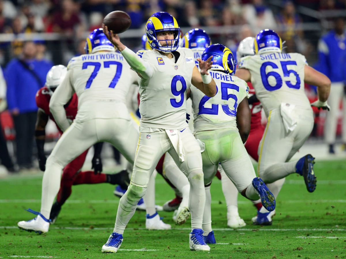 Former Lions teammate hopes Matthew Stafford wins Super Bowl with Rams -  Turf Show Times