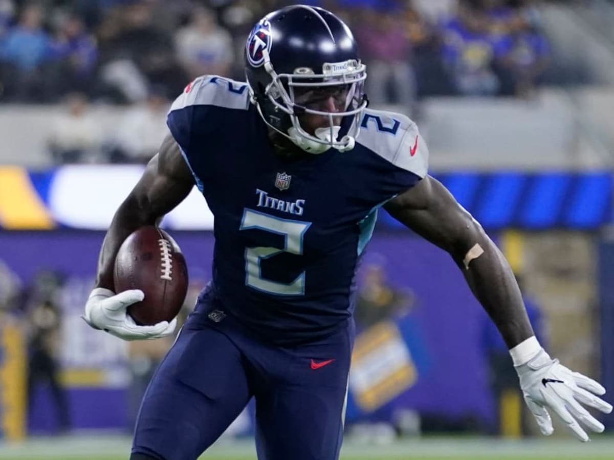 Tennessee Titans Announce Roster Decision On Julio Jones - The