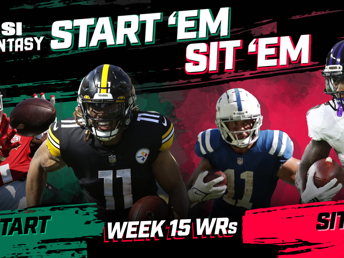 Start Em, Sit Em for Week 15 - Fantasy Football Avoids and Busts