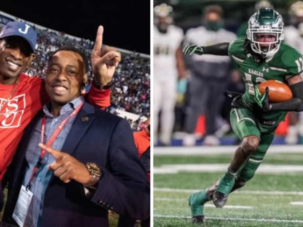 Deion Sanders, Travis Hunter of Jackson State on SI cover: Report